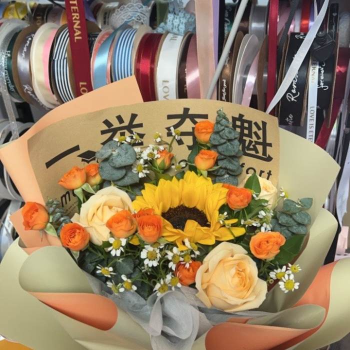温州永嘉县送高考生什么花