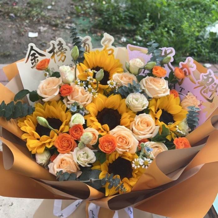 温州永嘉县送高考生什么花